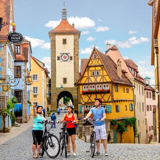 Plönlein Rothenburg ob der Tauber
