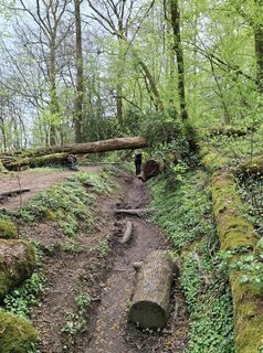 Foto von Peter spierenburg entlang der Tour
