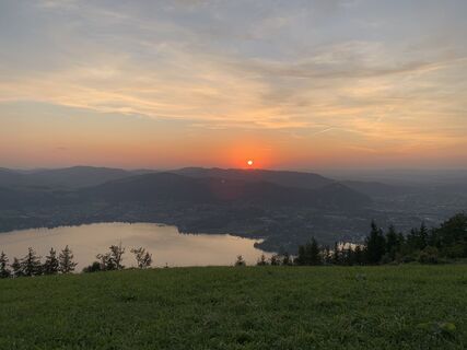 Fotografia z Elisabeth Wiesmayr na trase