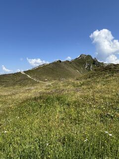 Foto de Michael Pehböck a lo largo del recorrido