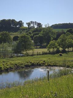 Foto von Michel Kennel entlang der Tour