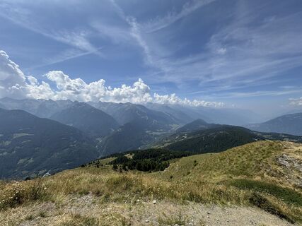 Foto von Marco Angelo Bongini entlang der Tour