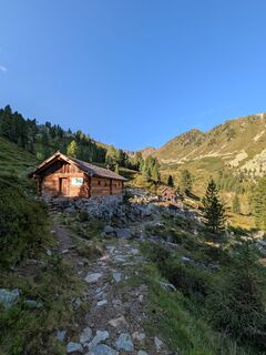 Photo de Martin Glaser le long du parcours