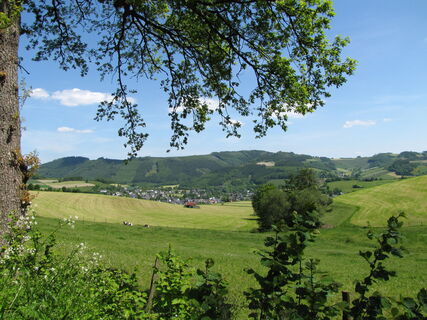 Blick in die Ferienregion Eslohe