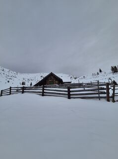 Foto von Arnulf Müller entlang der Tour