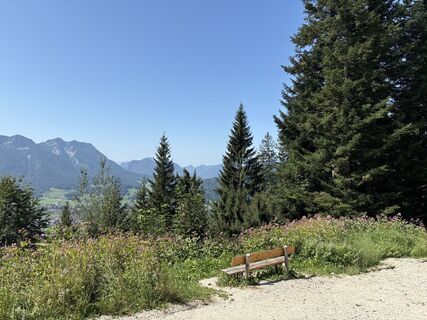 Foto von Heinz Sperl entlang der Tour