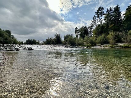Photo de Christian Pflegerl le long du parcours
