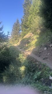 Foto von Andre Rotter entlang der Tour