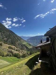 Foto von Maximilian Hübner entlang der Tour