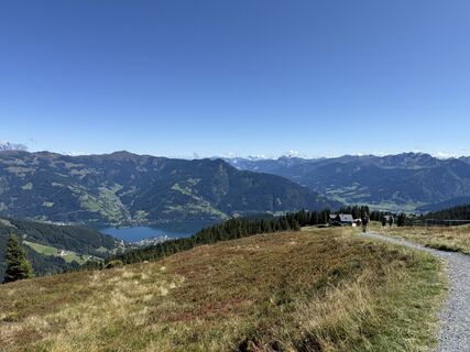 Photo de Daniella De Wolde le long du parcours