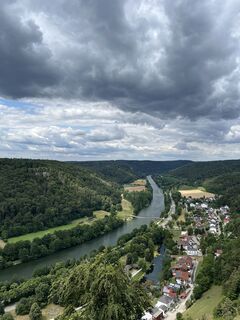 Foto von Daniel Groß entlang der Tour