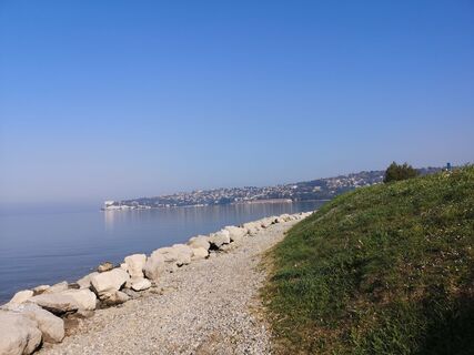 Fotografia z Cvetka Salamon na trase