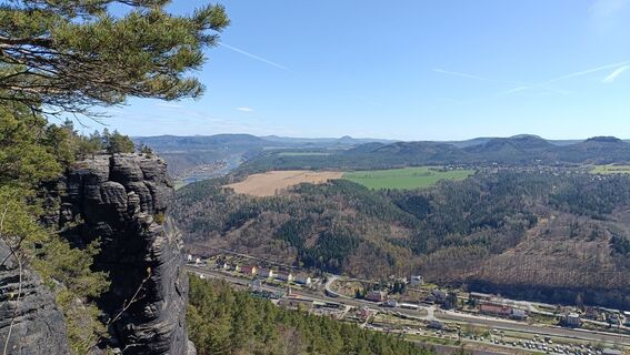 Foto von Enrico W-G entlang der Tour