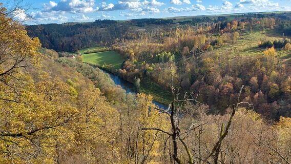 Fotografie z Tina Thommesen na trase