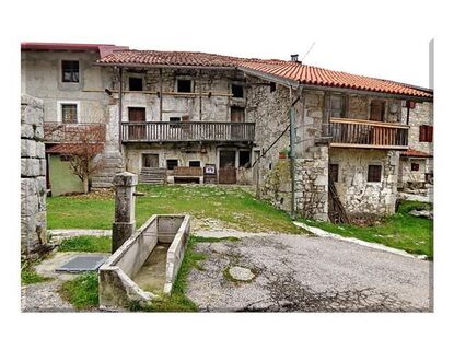das Dorf Robidišče