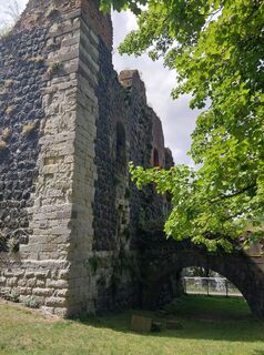 Foto von Christian von Rüden entlang der Tour