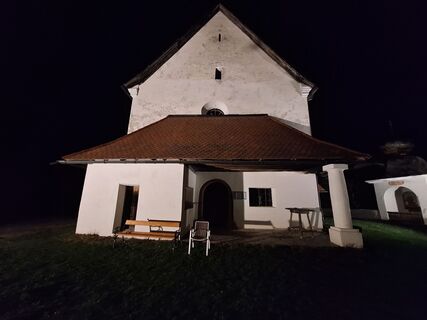 Foto von Gerald Wang entlang der Tour