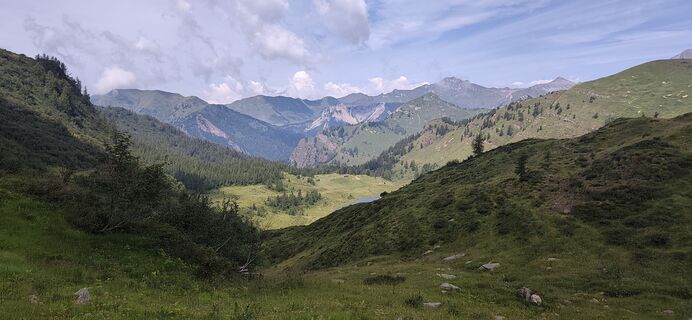 Foto de Nicoletta Carminati a lo largo del recorrido