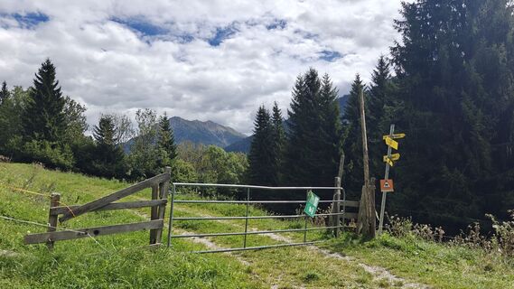 Foto von Ann VR entlang der Tour