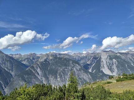 Foto von Michael Hohlfeld entlang der Tour