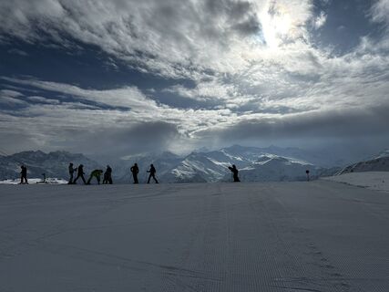 Foto von Mateusz Kucharski entlang der Tour