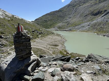 Foto de Maria Hoeller a lo largo del recorrido