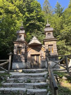 Foto von Maria Kristan entlang der Tour
