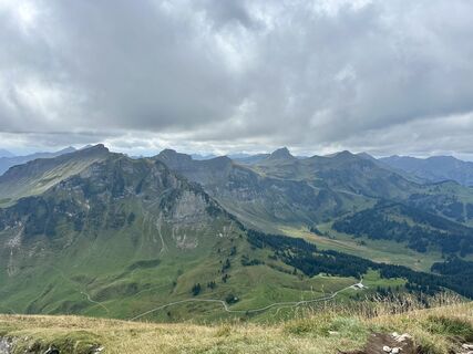 Foto von Monica Bagge entlang der Tour