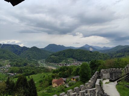 Foto fra lidija kikec undervejs på turen