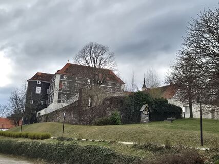 Foto de josef duermoser a lo largo del recorrido