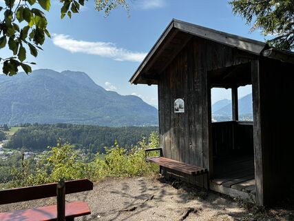 Photo de Birte Bauer le long du parcours