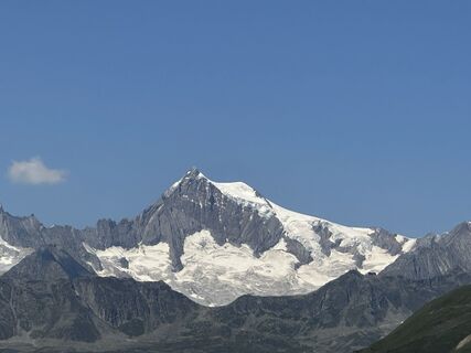 Photo de Heinrich Mocellini le long du parcours