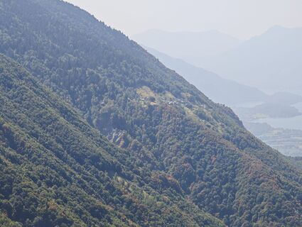 Photo de Giacomo Brambilla le long du parcours