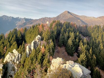 Foto von simone ravasi entlang der Tour