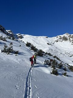 Zdjęcie z Kilian Frühauf wzdłuż trasy
