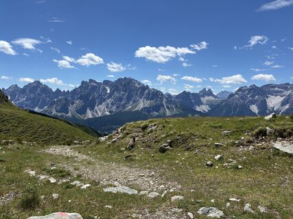 Photo de Martin Gerike le long du parcours