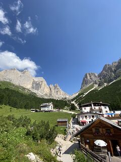 Foto von Andrea Perugini entlang der Tour