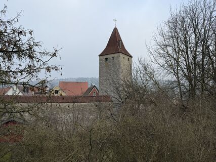 Foto von Norbert Herbig entlang der Tour