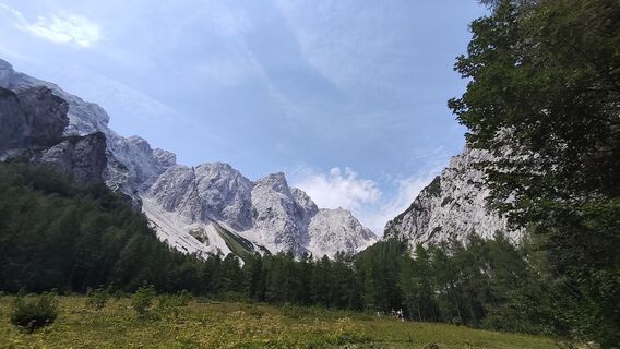 Foto fra Željko Golić underveis på turen