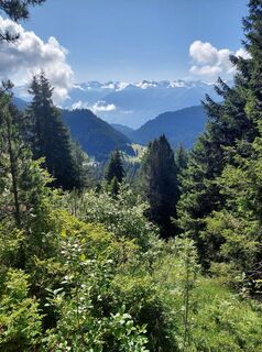 Foto von Hanspeter Schmutz entlang der Tour