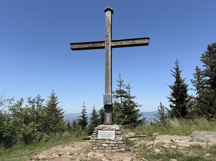 Foto von Dagmar Kutzenberger entlang der Tour