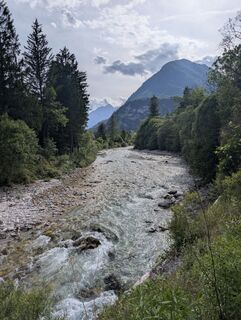 Foto von gung entlang der Tour