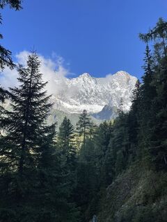 Foto von Hannah Anyan entlang der Tour