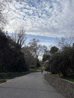 Foto von Veronika Köppen entlang der Tour