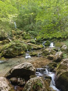 Foto von Katona Ferk Mariann entlang der Tour