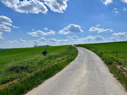Fotografia z Václav Stejskal na trase