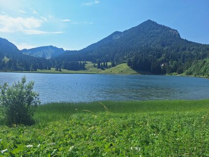 Foto von Katharina entlang der Tour