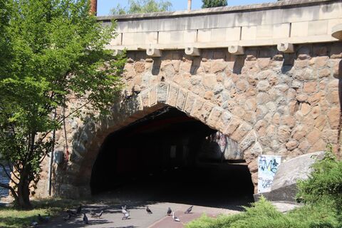 Fotografia z Günter Kleutsch na trase