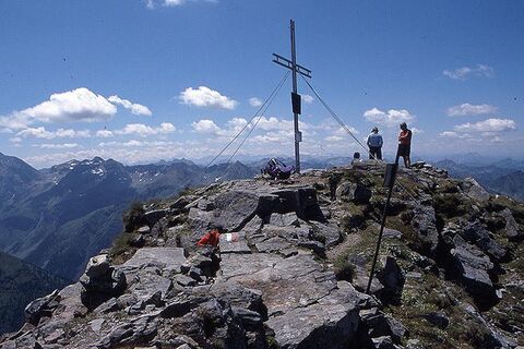 Wanderung vom Hauser Kaibling auf den Höchstein