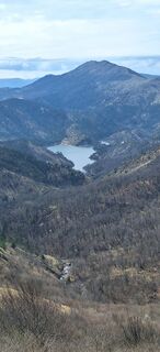 Zdjęcie z uto wzdłuż trasy